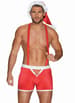Sexy undertøy - Julekostyme for menn Mr.Claus S/M - bilde 1