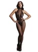 Sexy undertøy - Catsuit Le Desir Fishnet and Lace - bilde 1