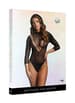 Sexy undertøy - Nettingbody Le Desir sort One Size - bilde 5