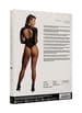 Sexy undertøy - Nettingbody Le Desir sort One Size - bilde 6