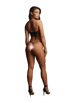 Sexy undertøy - Nettingtopp Le Desir sort One Size - bilde 4