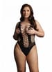 Undertøy - Nettingbody Le Desir Plus Size - bilde 2