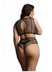 Sexy undertøy - Undertøysett Le Desir Key-Hole Plus Size - bilde 4