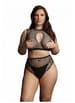 Sexy undertøy - Undertøysett Le Desir Key-Hole Plus Size - bilde 2