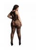 Sexy undertøy - Catsuit Le Desir Criss Cross - bilde 2