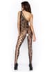 Sexy undertøy - Catsuit Passion 36 hvit - bilde 2