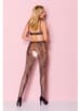 Sexy undertøy - Catsuit Casmir 02 sort - bilde 2