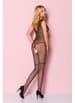 Sexy undertøy - Catsuit Casmir 06 sort - bilde 2