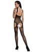 Sexy undertøy - Catsuit Passion Eco 05 sort - bilde 2