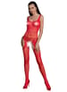 Sexy undertøy - Catsuit Passion Eco 05 rød - bilde 1
