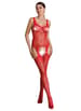Sexy undertøy - Catsuit Passion Eco 08 rød - bilde 1
