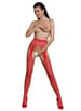 Sexy undertøy - Hofteholder Passion Eco 03 rød - bilde 1