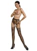 Sexy undertøy - Hofteholder Passion Eco 04 sort - bilde 1