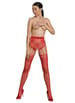 Sexy undertøy - Hofteholder Passion Eco 04 rød - bilde 1