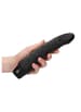 Vibrator - G-punktvibrator lang trinnløs sort - bilde 5
