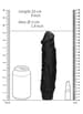 Vibrator - Vibrator naturtro trinnløs sort - bilde 3