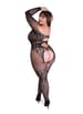 Sexy undertøy - Fifty Shades catsuit Plus Size Curve - bilde 1