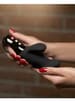 Vibrator - Fun Black Line Miss Bi rabbitvibrator - bilde 5