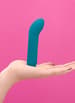 Sexleketøy for henne - Minivibrator g-punkt bullet teal - bilde 2
