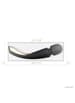 Vibrator - Lelo massasjestav Wand 2 medium sort - bilde 5