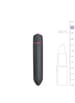 Sexleketøy for henne - Easytoys bulletvibrator sort - bilde 3
