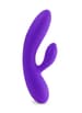 Vibrator - Rabbitvibrator Lea Glitter lilla - bilde 2