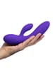 Vibrator - Rabbitvibrator Lea Glitter lilla - bilde 5