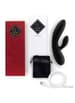 Vibrator - Rabbitvibrator Lea Glitter sort - bilde 7