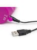 Vibrator - Rabbitvibrator Happy Rabbit Curve lilla - bilde 6
