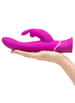 Vibrator - Rabbitvibrator Happy Rabbit Curve lilla - bilde 7