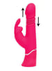 Sexleketøy for henne - Rabbitvibrator Happy Rabbit Thrusting - bilde 2