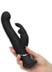 Vibrator - Rabbitvibrator Happy Rabbit G-punkt sort - bilde 3