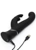 Vibrator - Rabbitvibrator Happy Rabbit G-punkt sort - bilde 5