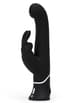 Vibrator - Rabbitvibrator Happy Rabbit G-punkt sort - bilde 1