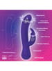 Vibrator - Rabbitvibrator Majestic Swan - bilde 3