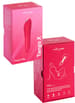 Sexleketøy for henne - We-Vibe Tango X klitorisvibrator rød - bilde 18