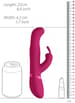 Vibrator - Vive rabbitvibrator Izara - bilde 6