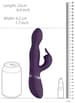 Vibrator - Vive rabbitvibrator Niva - bilde 9