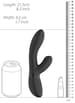 Vibrator - Vive rabbitvibrator Kyra Sort - bilde 5