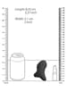 Vibrator - Vive fingervibrator Hana sort - bilde 7