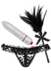 Sexleketøy for henne - RO-80 klitorisvibrator sølv i gavepakke - bilde 1