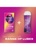 Kondomer - Kondomer Durex Pleasure Me 10 pk - bilde 2