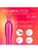 Sexleketøy for henne - Klitorisvibrator Durex Tease & vibe 2in1 - bilde 17