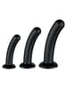 Sexleketøy for henne - Nexus Dilator Set Silicone Anal Dildos - bilde 1