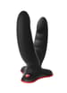 Dildo - Fun Ryde dobbeldildo sort - bilde 1