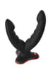 Dildo - Fun Ryde dobbeldildo sort - bilde 2