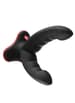 Dildo - Fun Ryde dobbeldildo sort - bilde 3