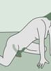 Dildo - Fun Ryde dobbeldildo sort - bilde 6
