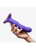 Dildo - Fun Bouncer dildo lilla - bilde 3