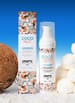 Massasjeolje - Exsens Coconut massasjeolje varmende - bilde 3